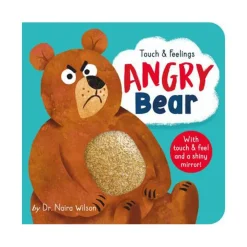 Mastermind Toys Touch and Feelings: Angry Bear Book Sale