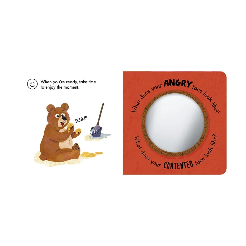 Mastermind Toys Touch and Feelings: Angry Bear Book Sale