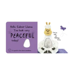 Mastermind Toys Touch and Feelings: Calmer Llama Book New