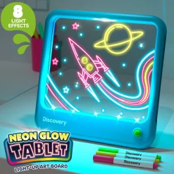 4378814 Canada Inc. / Red Planet Group Toy Drawing Light Board Neon Designer New