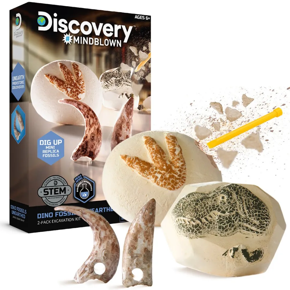 4378814 Canada Inc. / Red Planet Group Toy Excavation Kit Dino 2-Piece New