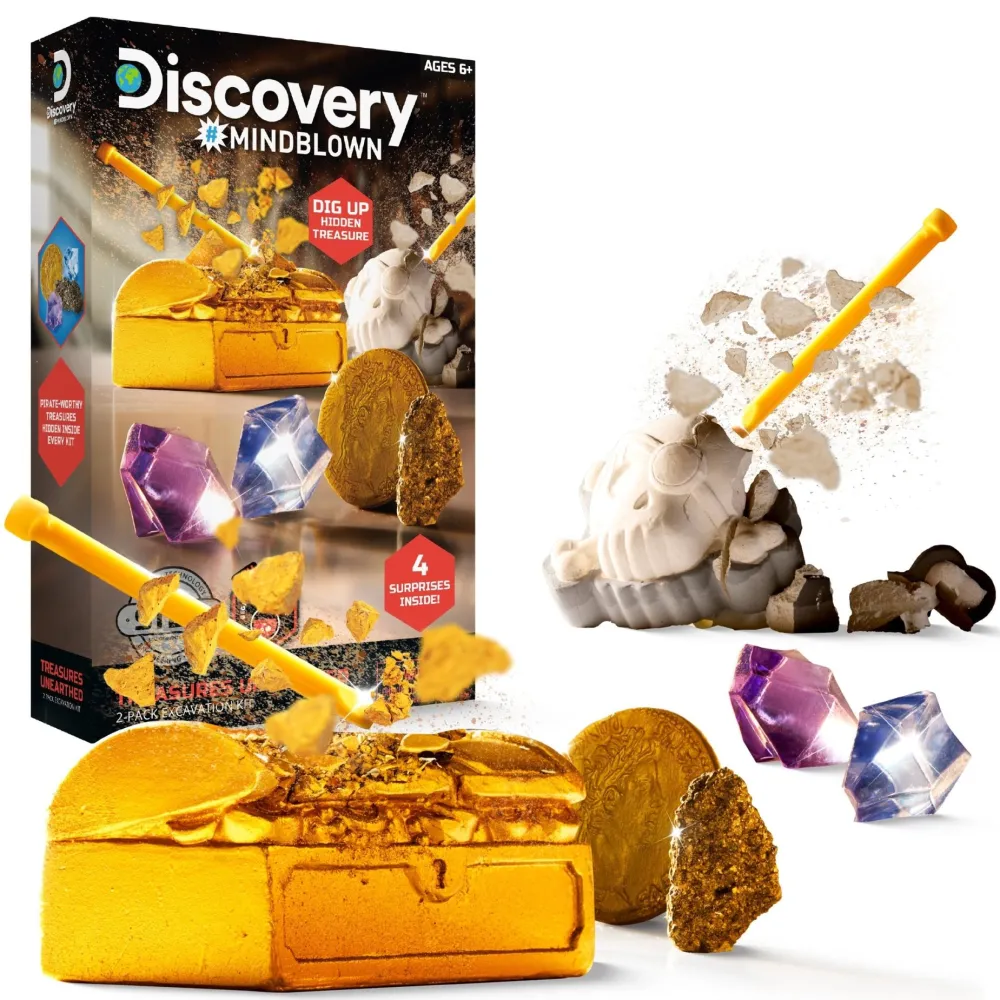 4378814 Canada Inc. / Red Planet Group Toy Excavation Kit Mini Treasure 2-Piece Fashion