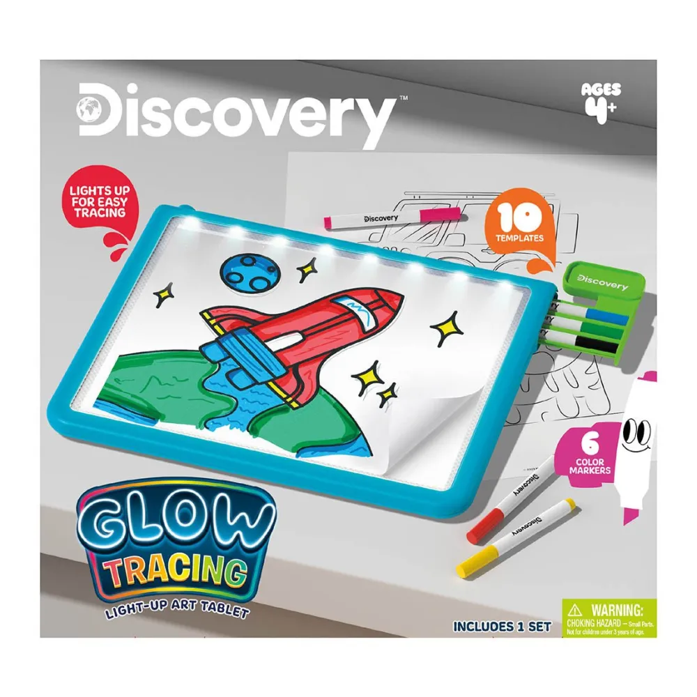 4378814 Canada Inc. / Red Planet Group Toy Kids Tracing Tablet LED Best