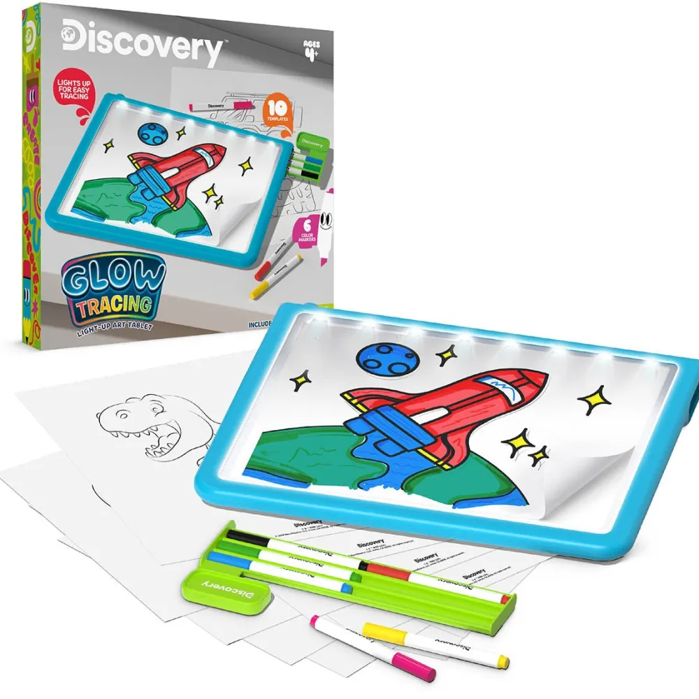 4378814 Canada Inc. / Red Planet Group Toy Kids Tracing Tablet LED Best