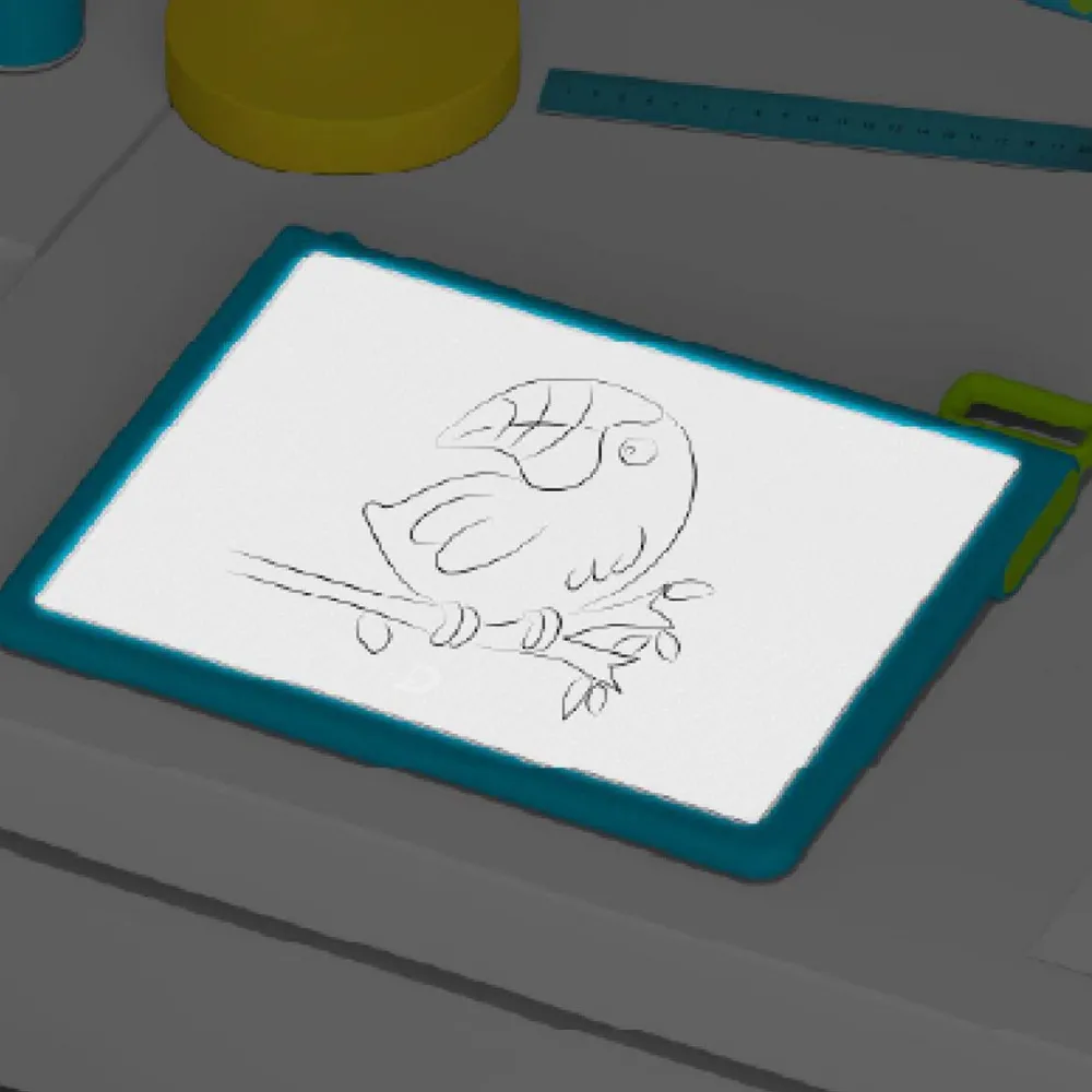 4378814 Canada Inc. / Red Planet Group Toy Kids Tracing Tablet LED Best