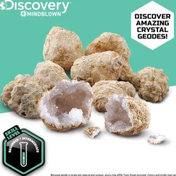 Mastermind Toys Toy Mystery Crystals Geode Excavation Kit 14pc Discount
