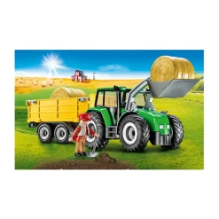 Playmobil Canada Inc. Tractor with Trailer Best