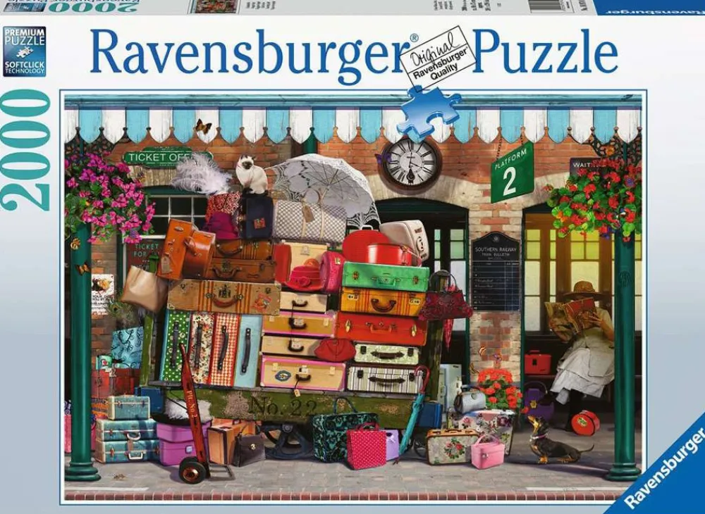 Ravensburger Traveling Light 2000 pc Puzzle Online