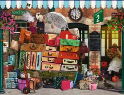 Ravensburger Traveling Light 2000 pc Puzzle Online
