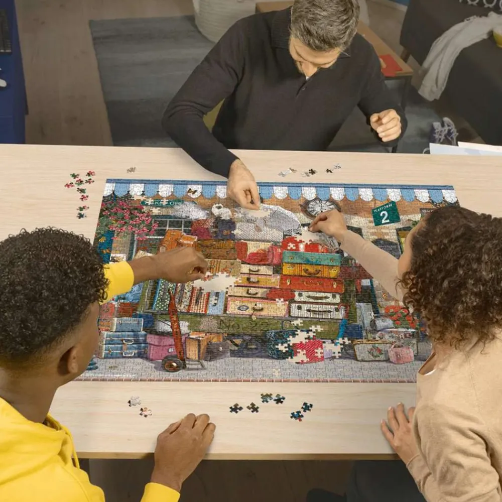 Ravensburger Traveling Light 2000 pc Puzzle Online