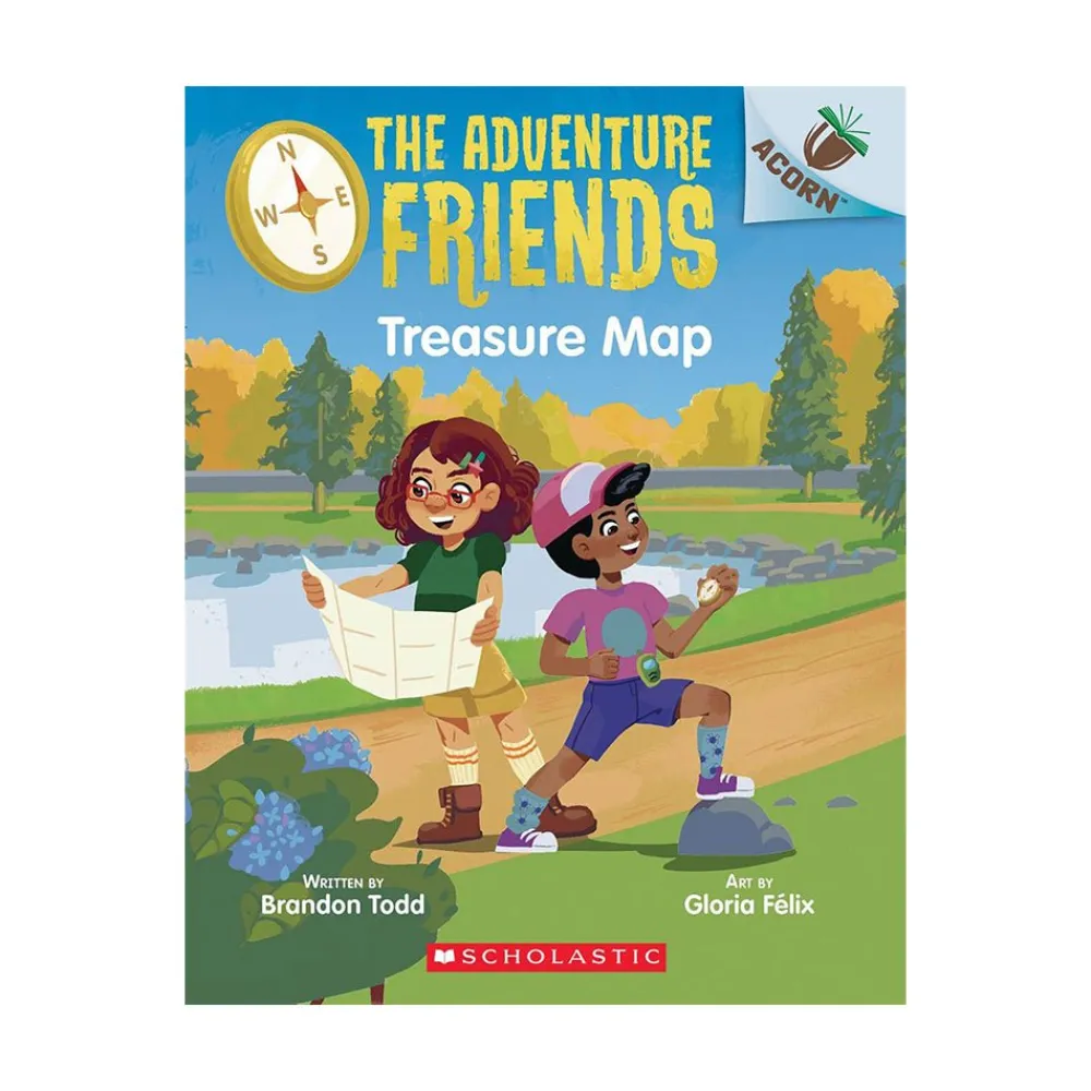 Mastermind Toys Treasure Map: An Acorn Book (The Adventure Friends #1) New