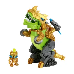 Treasure X Dino Gold S5 Battle Rex Dino Dissection New