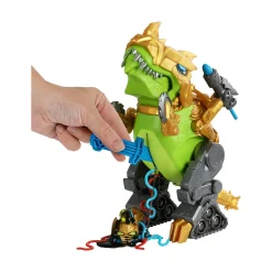 Treasure X Dino Gold S5 Battle Rex Dino Dissection New