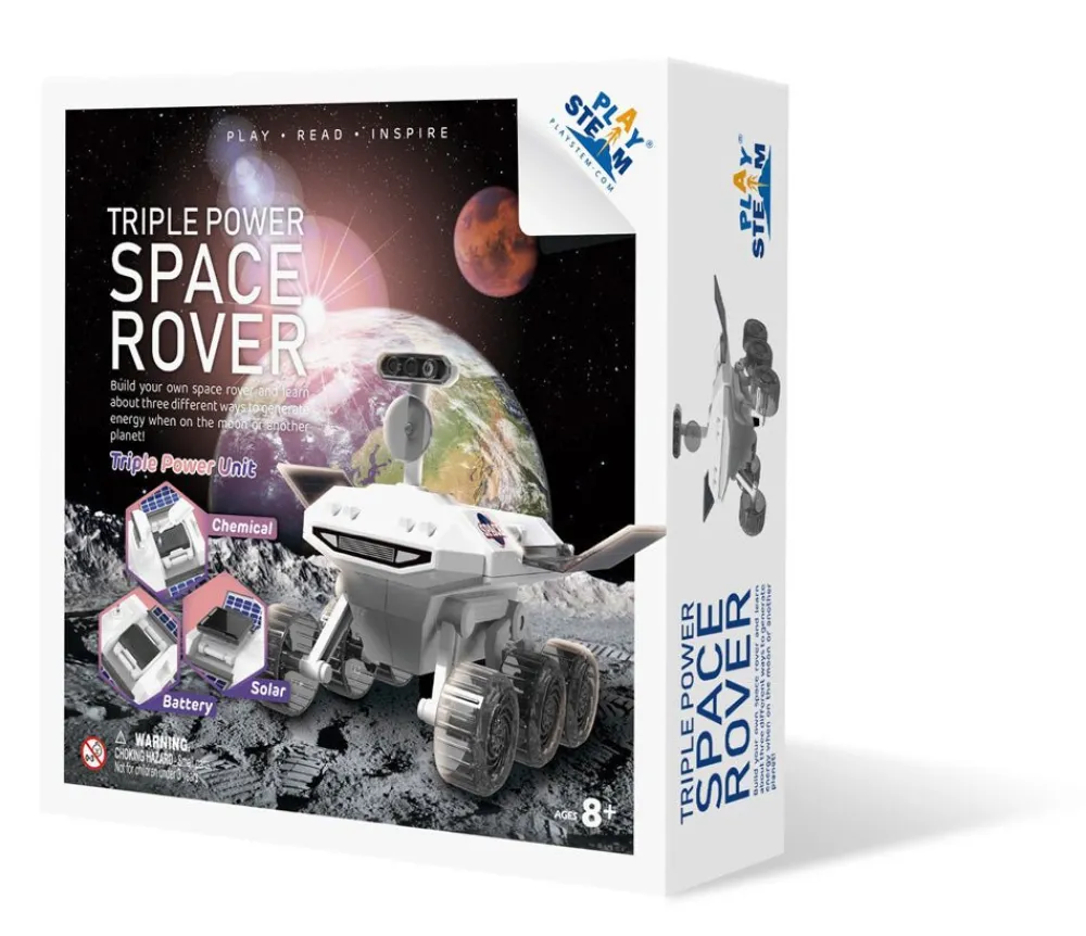 Play Steam Triple Power Space Rover Fashion