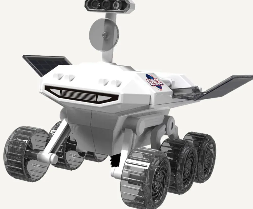 Play Steam Triple Power Space Rover Fashion