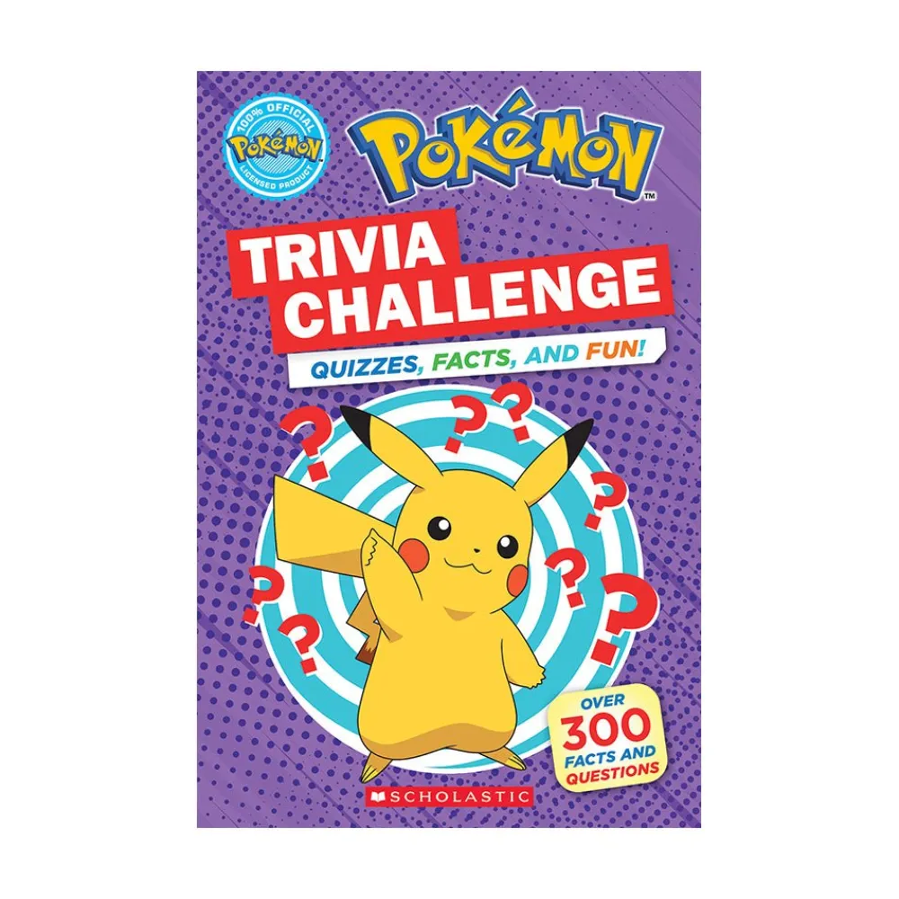 Scholastic Canada Ltd. Trivia Challenge (Pokémon) Quizzes, Facts, & Fun! Best