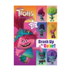 Mastermind Toys Trolls Band Together: Crank Up the Color! Book Clearance