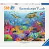 Ravensburger Tropical Waters 500 Pc Puzzle Hot