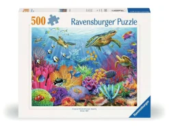 Ravensburger Tropical Waters 500 Pc Puzzle Hot