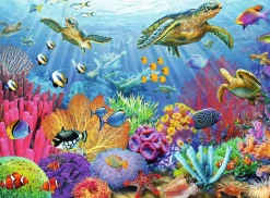Ravensburger Tropical Waters 500 Pc Puzzle Hot
