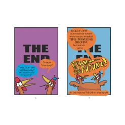 Mastermind Toys Two-Headed Chicken: Beak to the Future Book Sale