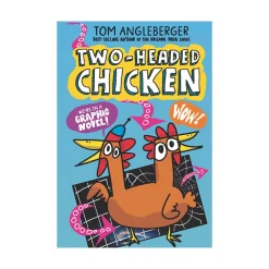 Mastermind Toys Two-Headed Chicken Book New