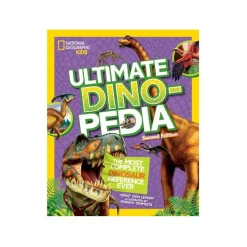 Hachette Book Group Ultimate Dinopedia 2nd Edition Nat Geo Outlet
