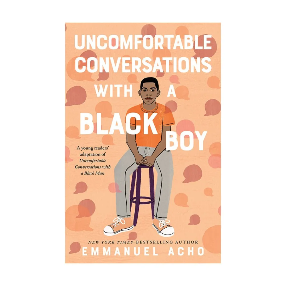 Raincoast Book Distr. Ltd. Uncomfortable Conversations with a Black Boy Fashion