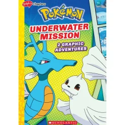 Mastermind Toys Underwater Mission ( Pokémon : Graphix Chapters) Outlet