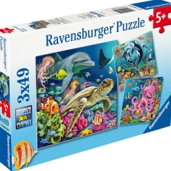 Ravensburger Underwater 3x49 Pc Puzzle Best
