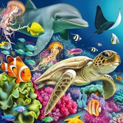 Ravensburger Underwater 3x49 Pc Puzzle Best