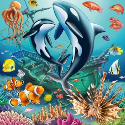 Ravensburger Underwater 3x49 Pc Puzzle Best