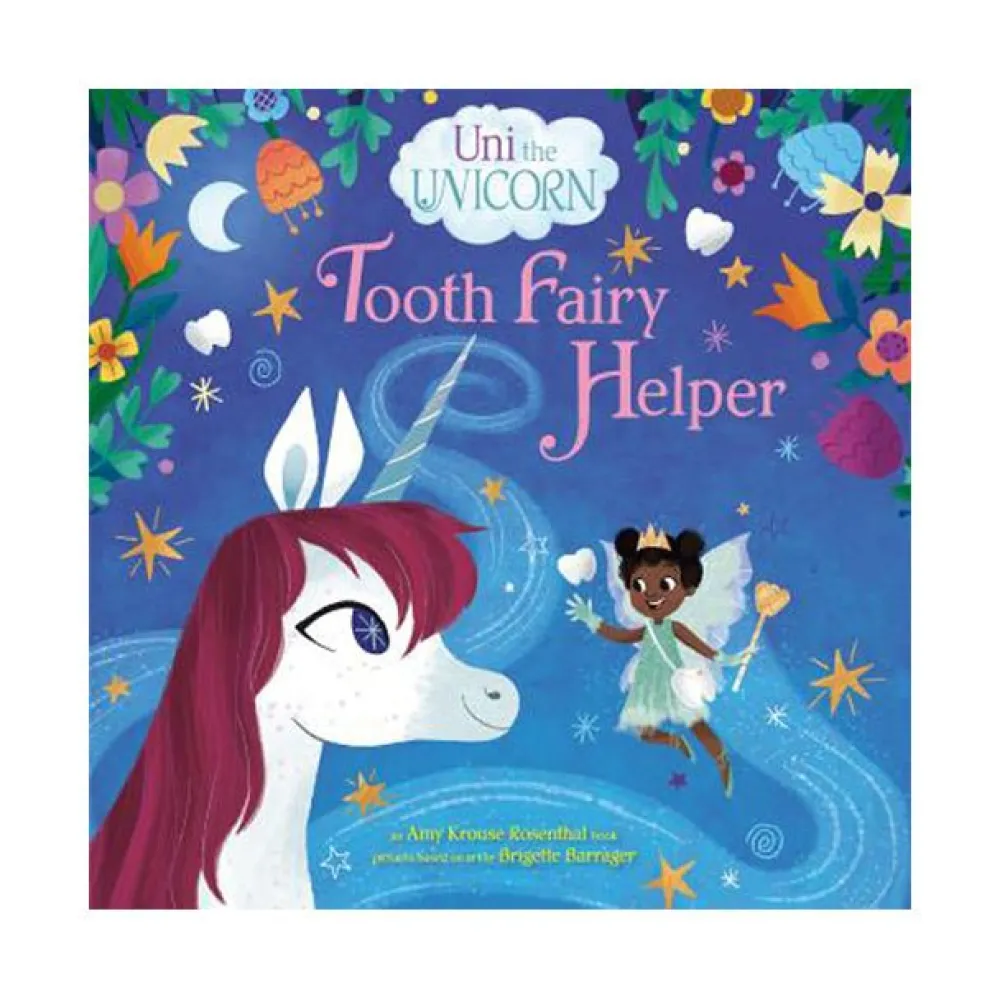 Mastermind Toys Uni the Unicorn: Tooth Fairy Helper Book New
