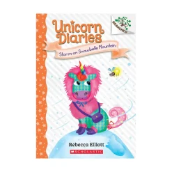 Mastermind Toys Unicorn Diaries #6: Storm on Snowbelle Mountain Book New