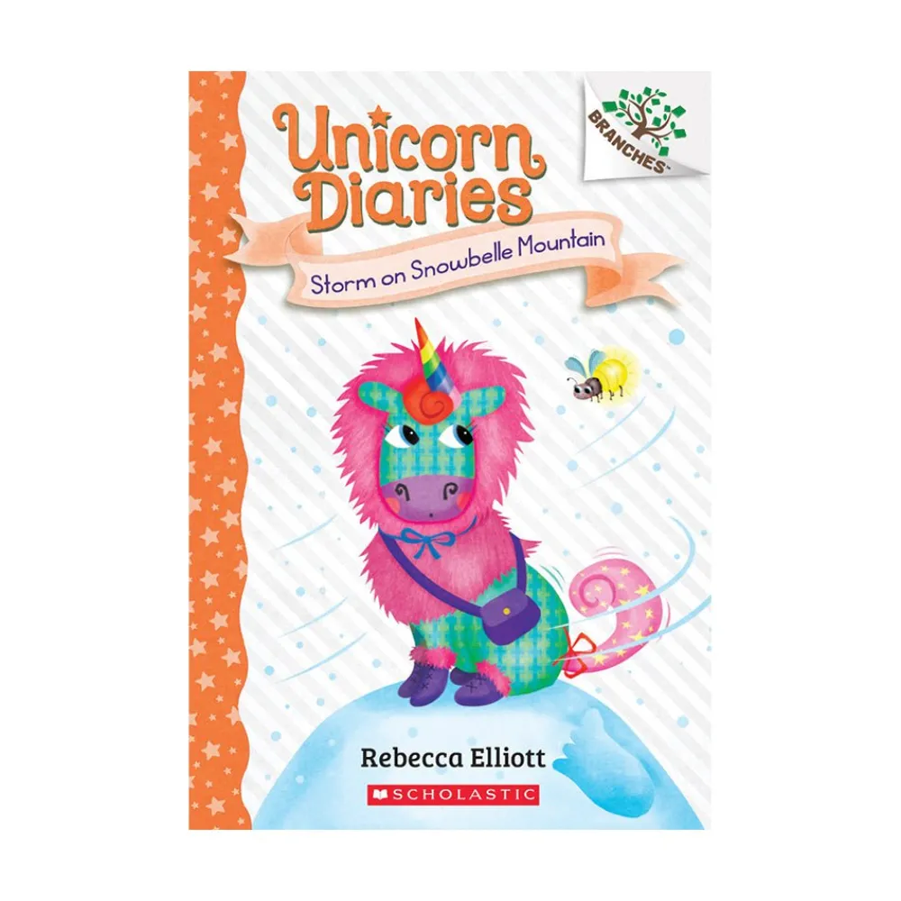 Mastermind Toys Unicorn Diaries #6: Storm on Snowbelle Mountain Book New