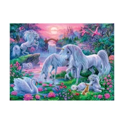 Ravensburger USA, Inc. Unicorns in the Sunset Glow 150pc Puzzle Clearance