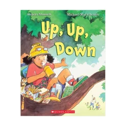Mastermind Toys Up, Up, Down Book New
