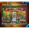 Ravensburger Vintage Vinyl 1000 Pc Puzzle Discount