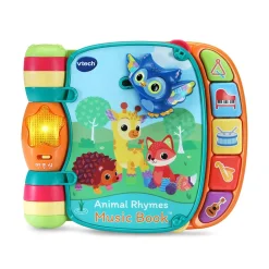 VTech Animal Rhymes Music Book™ Fashion