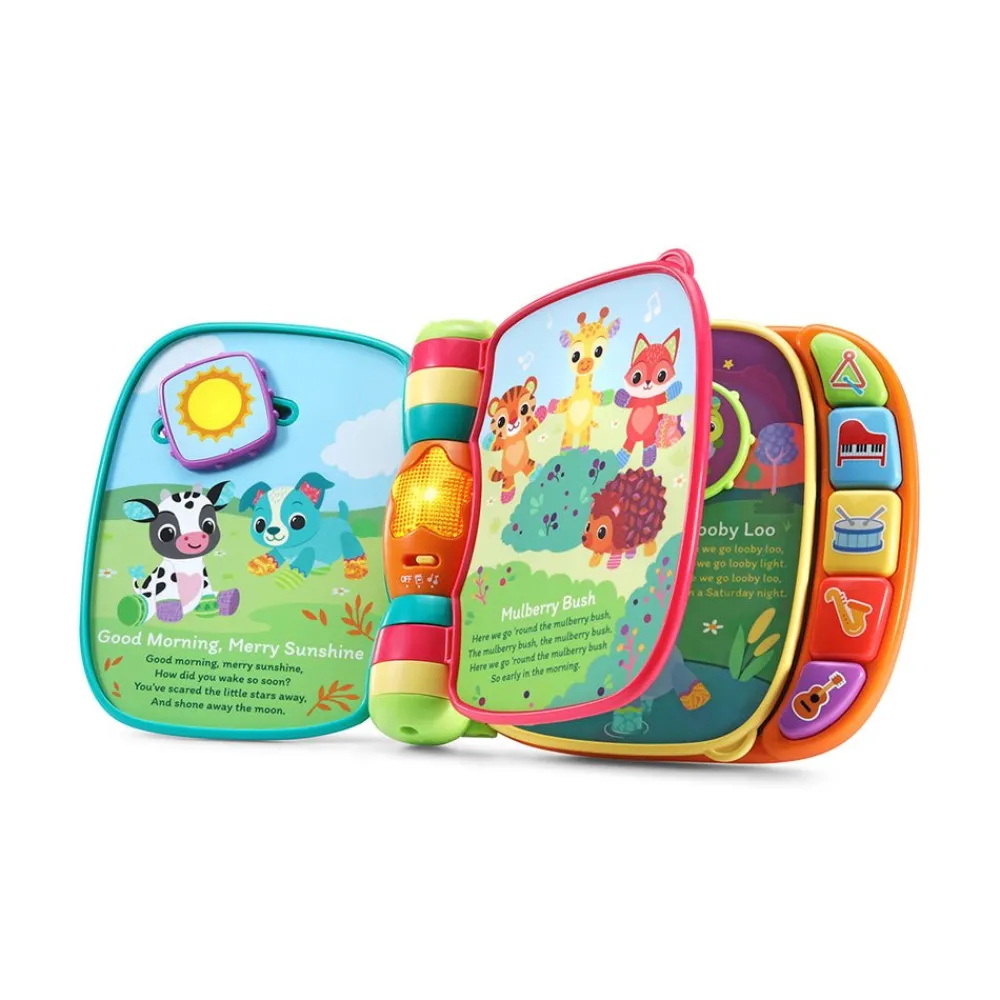VTech Animal Rhymes Music Book™ Fashion