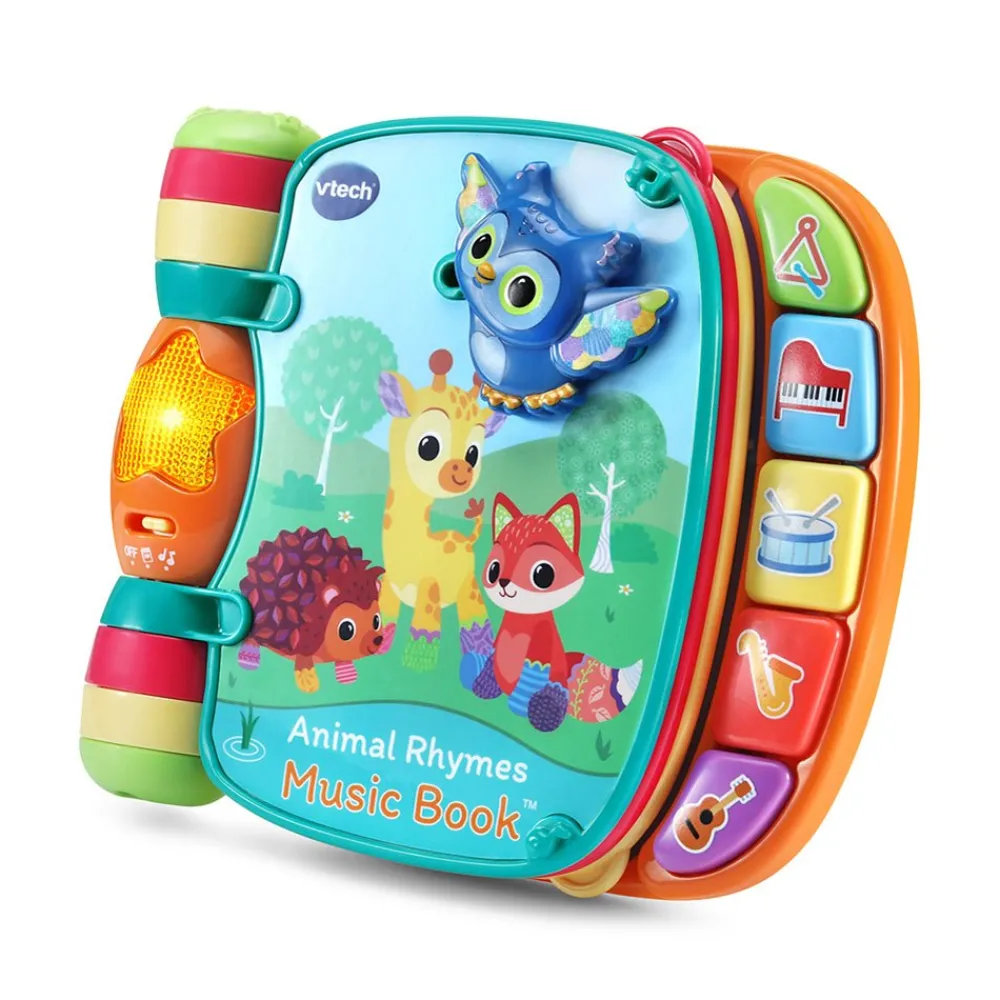 VTech Animal Rhymes Music Book™ Fashion