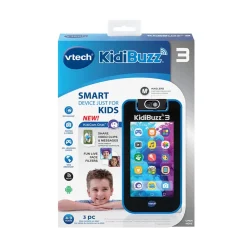 VTech Black KidiBuzz 3 Outlet