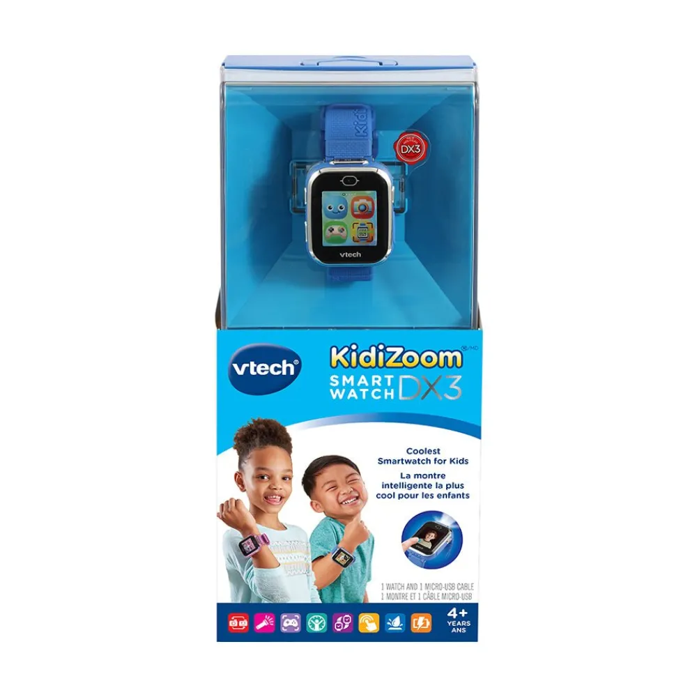 VTech Blue KidiZoom Smartwatch DX3 Outlet