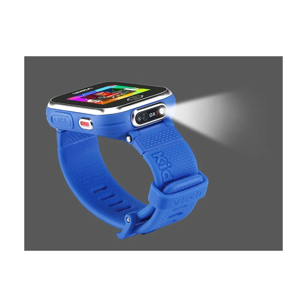VTech Blue KidiZoom Smartwatch DX3 Outlet