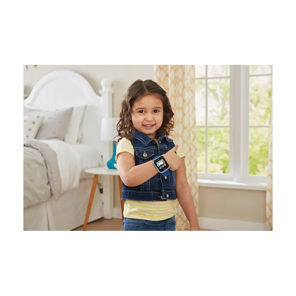 VTech Blue KidiZoom Smartwatch DX3 Outlet