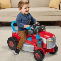 VTech Technologies Canada Ltd. VTech Get Growing Tractor & Mower Ride-On Clearance