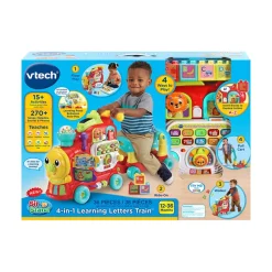 VTech 4-in-1 Learning Letters Train Discount