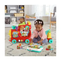 VTech 4-in-1 Learning Letters Train Discount