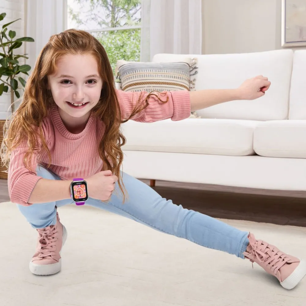VTech ® KidiZoom® Smartwatch DX4 Purple Best
