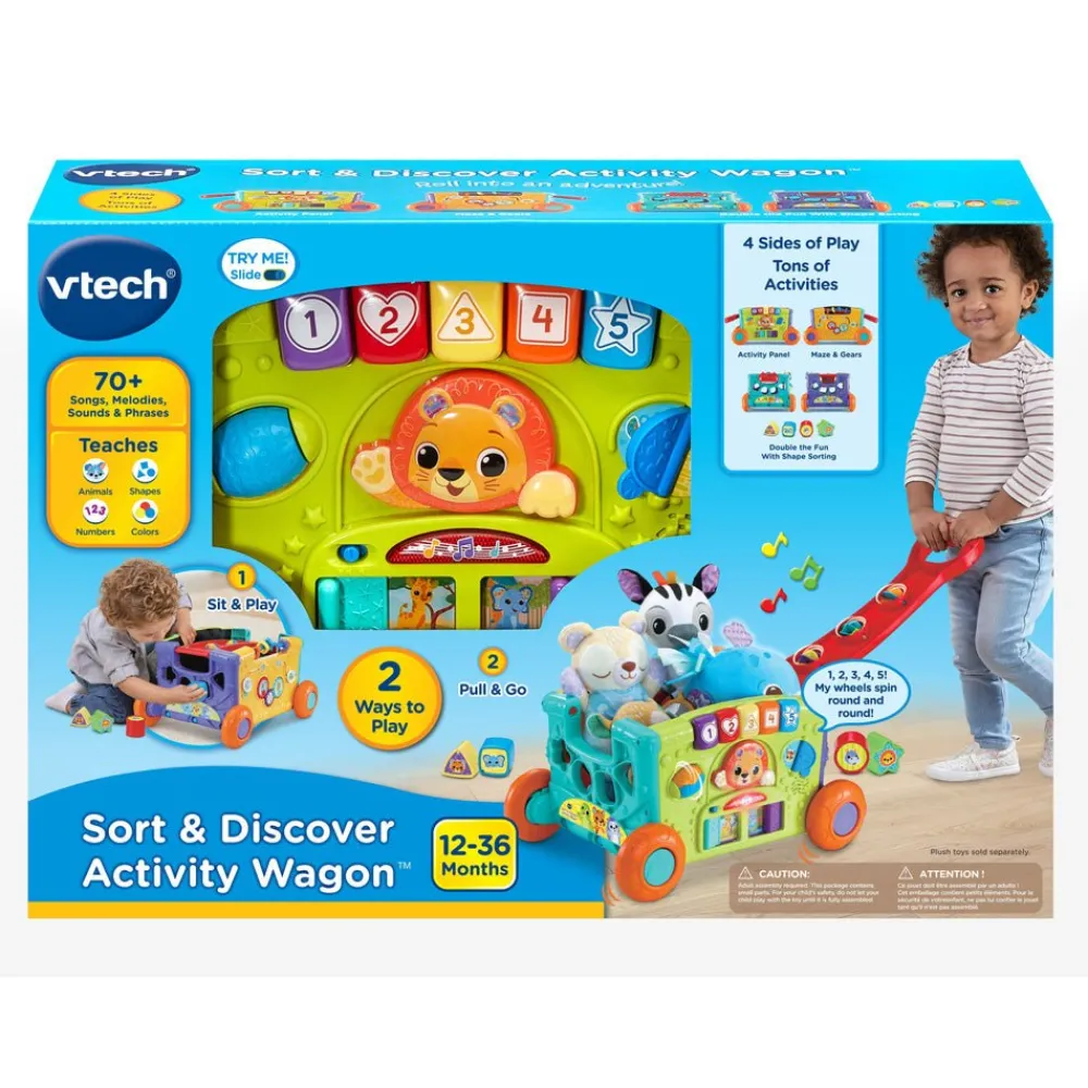 VTech Sort & Discover Activity Wagon Sale
